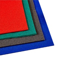 Umweltfreundliche Bunte PVC-Spiralmatte Teppich und Eingangstürmatte Beste Rutschfeste Teppichmatte