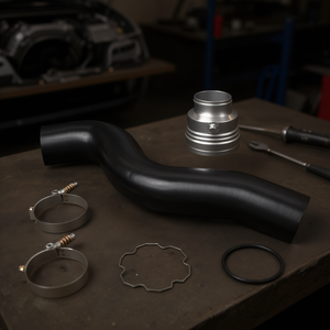 Intercooler Pipe Boot <b>Kit</b> D0100HAWXFU For 6.7L <b>Engine</b> 17-19 <b>Model</b> New Replacement Part - Product Image 2