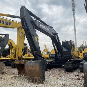 รถขุดไฮดรอลิก Volvo EC240D มือสองทรงพลัง พร้อมเครื่องยนต์ดีเซล รุ่นปี 2021  มอเตอร์และชิ้นส่วนปั๊ม  ขาย - Product Image 6