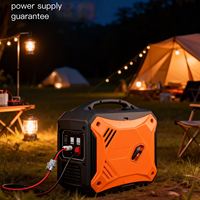 Leiser Inverter-Generator mit Autostart für LKW/Wohnmobil/Traktor - 50/60Hz 24V Mobile Stromversorgung & Schnelles Batterieladen