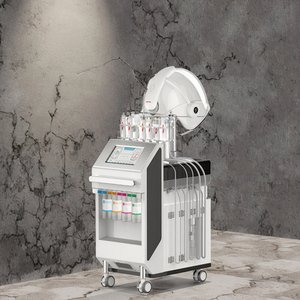 เครื่องดูแลผิวหน้าอเนกประสงค์ 11 in 1 H2O2 Hydra Dermabrasion พร้อมออกซิเจนบำบัด ทำความสะอาดผิวหน้า กระชับผิว สำหรับสปาและร้านเสริมสวย - Product Image 3