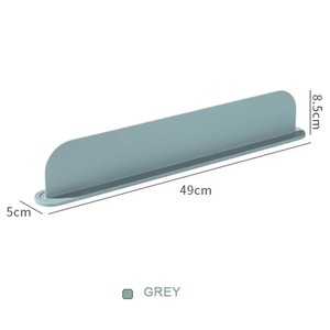 <span class=keywords><strong>Protector</strong></span> contra <span class=keywords><strong>salpicaduras</strong></span> de fregadero de silicona de grado alimenticio de diseño moderno y duradero al por mayor, <span class=keywords><strong>protector</strong></span> contra <span class=keywords><strong>salpicaduras</strong></span> de agua de primera calidad para fregadero de <span class=keywords><strong>cocina</strong></span> y baño - Product Image 3