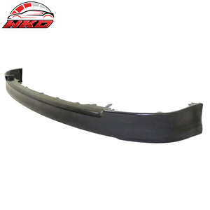 Fits For Scion xB 03-07 OE Style Front Bumper <b>Lip</b> Unpainted PU Spoiler <b>Splitter</b> Kit High Quality Exterior Accessory - Product Image 4