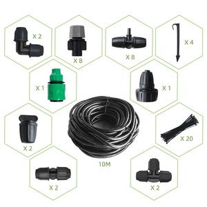 Tự làm vườn nhà kính hệ thống tưới nhỏ giọt Kit hiệu quả tưới nước cho hệ thống tưới vườn - Product Image 5