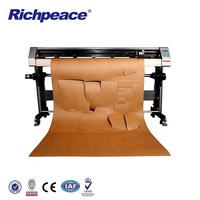 Traceur de découpe à jet d'encre vertical Richpeace pour la conception de patrons de vêtements