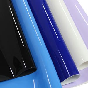 बैग के जूते के लिए 0.7 मिमी चिकनी पेटेंट pu चमड़े के कपड़े के जूते के लिए - Product Image 2