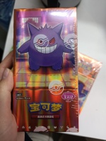 Nouvelles boîtes de boosters scellées d'origine Pokémon TCG Gemstone Vol.1 Vol.2 Vol.3 Vol.4 Vol.5 pour cartes à collectionner Pokémon