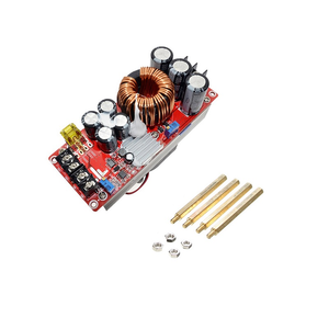 Convertidor de voltaje Boost <span class=keywords><strong>DC</strong></span> - <span class=keywords><strong>DC</strong></span> de 1500W-Transforma 12 - 48V a 24-<span class=keywords><strong>72V</strong></span>-Módulo de fuente de alimentación de refuerzo del regulador de voltaje-Ideal - Product Image 5