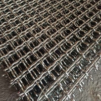 Maille de fil métallique en acier inoxydable haute performance 316, résistance à la corrosion, qualité d'usine garantie, taille personnalisée