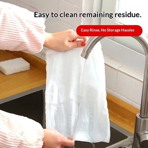 Sac filtrant en coton pour lait de soja, <span class=keywords><strong>tissu</strong></span> gazeux ultra-fin, multifonctionnel pour la cuisine - Product Image 4