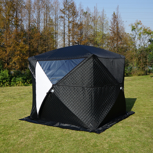 <span class=keywords><strong>Tente</strong></span> <span class=keywords><strong>de</strong></span> sauna extérieure GSD, portable, ignifuge, camping, <span class=keywords><strong>pêche</strong></span> sur glace, <span class=keywords><strong>tente</strong></span> automatique pour le camping, la cour, la salle <span class=keywords><strong>de</strong></span> sport à domicile - Product Image 2