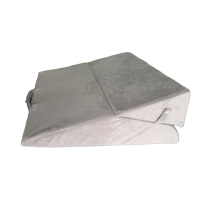 <span class=keywords><strong>Cuscino</strong></span> a cuneo in memory foam <span class=keywords><strong>viscoelastico</strong></span> premium per la correzione della postura, ecologico, personalizzabile, 100% poliuretano, angolo regolabile - Product Image 1