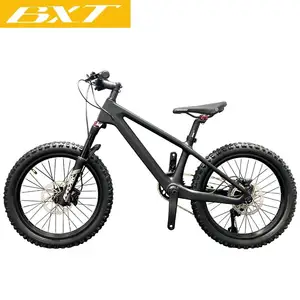 20 Inch Carbon Mountain Bike For Kids OEM T1000 Hard Tail Cross Country 20er Inch Carbon MTB Bicycle Shimano Groupset