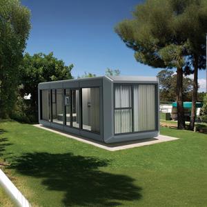 Contenedor de vacaciones de cápsula integrada de gama alta de 5,8/8,5/11,5 metros/<span class=keywords><strong>Villa</strong></span> prefabricada/caravana estática - Product Image 1