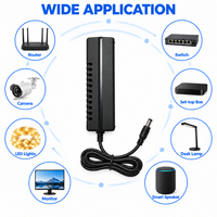 Personnalisation professionnelle, certifié CE, protection contre les surcharges, 15V 3A, prise US/EU/AU/UK, adaptateur secteur de bureau 45W