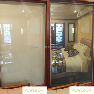 Film intelligent PDLC à gradation de teinte électrique pour hôtels et maison PDLC fenêtre verre porte intérieure salle de douche transparente avec 91 PDLC - Product Image 6