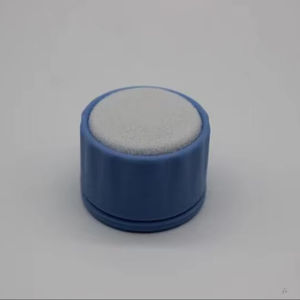 LYU06008-5 Tandheelkundige Autoclavable Ronde <span class=keywords><strong>Endo</strong></span> Vijl Schone Doos Met Spons Dia.55Mm - Product Image 1