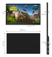 13.3 / 15.6 pouces Oled Portable Moniteur Type De Batterie-C Usb Alimenté Ips Smart Touch Écran Fhd 4K Portable Moniteurs