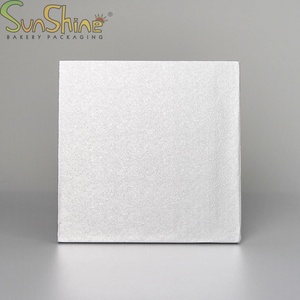 Plateau à gâteau rond et rectangulaire en carton ondulé de 4, 6, 8, 10, 12, 14 pouces – Prix de gros - Product Image 4