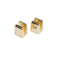 Supports de fixation en alliage de zinc durable pour panneaux de cloison - Service d'usinage CNC OEM/ODM