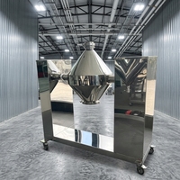 Mélangeur de poudre W pour thé, piment, ail, gingembre, épices – Machine à mélanger en continu pour poudre fine