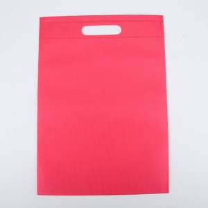 Bolsa de Tela Ecológica Reutilizable Personalizada de Fábrica, Promocional, con Corte en D, de Tela No Tejida, con Logotipo - Product Image 6