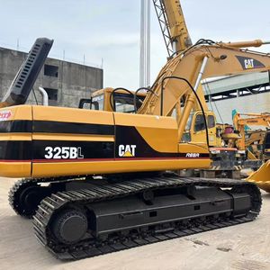 Precio barato usado 25 toneladas excavadora mediana Japón Original Cat 325B maquinaria de construcción sobre orugas CAT 325B envío global rápido - Product Image 1