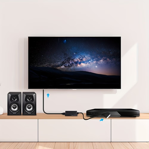 Convertisseur d'entrée SCART en sortie HDMI 720P/1080P, composite SCART vers HDTV avec câble USB pour Sky Box, magnétoscope, <span class=keywords><strong>lecteur</strong></span> Blu-ray - Product Image 6