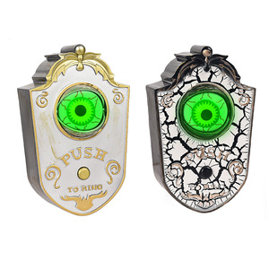 Decorazione del campanello con un occhio solo di Halloween - Product Image 2