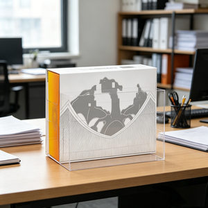 Wholesale Sunproof Clear PET Acrylic <b>Box</b> Eco-Friendly for Customized Color & Logo Collector Preservation Case for <b>Display</b> - Product Image 5