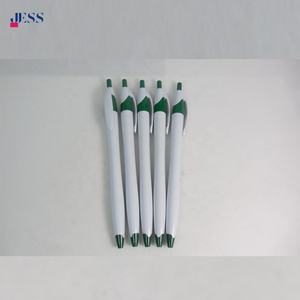 Venta al por mayor bolígrafo de plástico más barato promoción publicidad bolígrafos delgados con empuje abierto en el precio bajo - Product Image 2