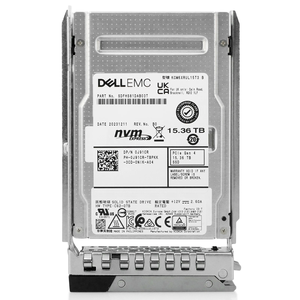 For 0J91CR 15.36TB PCIe Gen 4 U.3 NVMe <b>2.5</b>" G14/15/16 <b>SSD</b> Hard Disk 15.36TB <b>SSD</b> - Product Image 2