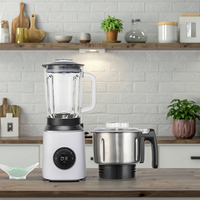 Robot culinaire électrique à vitesse variable pour la maison et l'hôtel Mélangeur pour bébé Mélangeur Yam Pounder