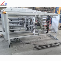 Machine à poncer les bâtons de bois ronds et coniques à quatre postes de bonne qualité, facile à utiliser, pour le travail du bois