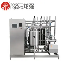 เครื่องฆ่าเชื้ออาหารและเครื่องดื่มอัตโนมัติ LONGQIANG Plc,มอเตอร์ HTST เครื่องนึ่งนม/แผ่นพาสเจอร์ไรซ์