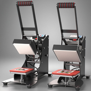 Flat Hot Transfer Machine 33*45 Garment Digital Heat Press Machine Manual Transfer Equipment After-sales worry-free - Product Image 2