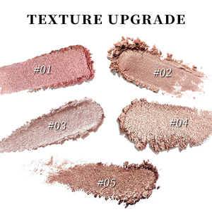 Palette <span class=keywords><strong>de</strong></span> fards à paupières miniatures à paillettes, haute qualité, imperméable, longue tenue, haute pigmentation, vente en gros - Product Image 4