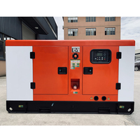 Groupe électrogène diesel silencieux 20kva 3 phases Groupe électrogène diesel silencieux pour camion de crème glacée 20kw Prix du générateur