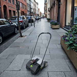 <span class=keywords><strong>Balayeuse</strong></span> à batterie au lithium 25L |   Nettoie les pelouses synthétiques, les routes, les garages et les allées de parc - Product Image 3