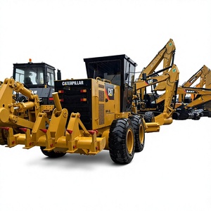 รถเกรดเดอร์มือสอง CAT 140H ราคาถูก คุณภาพเยี่ยม รถเกรดเดอร์มือสอง CAT ขาย - Product Image 1