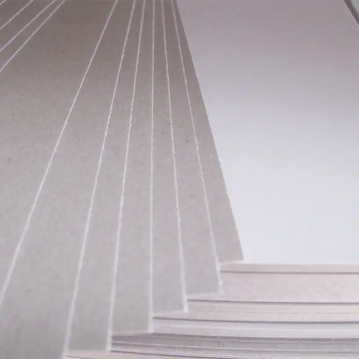 High Quality 0.3mm Thicker Durable 205g White Cardboard for Packaging Boxes