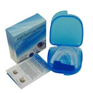 Dispositivo Bucal de Silicona Anti Ronquidos para Adultos, Cuidado Bucal I ASTC - Product Image 3