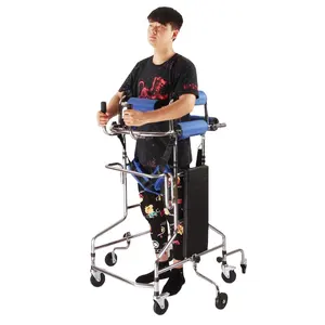 医疗用品折叠助行器学步车对残疾人的康复治疗用品