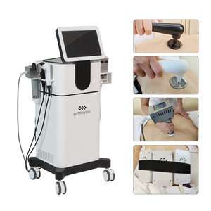 Machine d'électrothérapie professionnelle à fréquence médicale la plus vendue, en matériau ABS, 2-en-1, pour usage en salon - Product Image 4