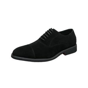 Zapatos de Ante de Talla Grande para Hombre, Primavera 2026, Estilo Británico, Versátiles, Formales, Casuales, para Negocios - Product Image 5