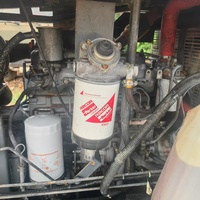 400CFM Compresseur d'air portable diesel 4 cylindres Airman PDS400S d'occasion