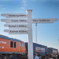 Services d'expédition de fret Expédition DDP Transport ferroviaire de la Chine vers le Royaume-Uni DE ITALIE Agent maritime de la Chine service ddp