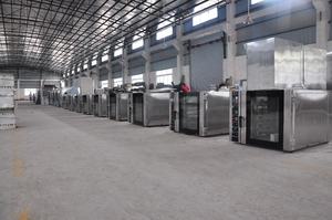 <span class=keywords><strong>Forno</strong></span> a Convezione Industriale Automatico da Tavolo a Gas con Vapore per Pizzeria e Panetteria Yoslon - Prezzo - Product Image 4