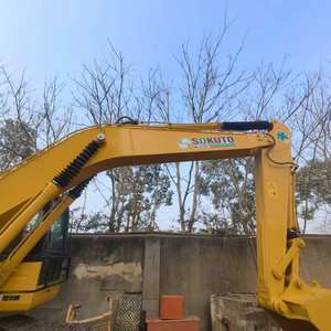 รถขุดขนาดกลางแบบใช้ PC200-8 Komatsu ในเซี่ยงไฮ้รถขุดขนาดกลางแบบญี่ปุ่นมือสอง - Product Image 4