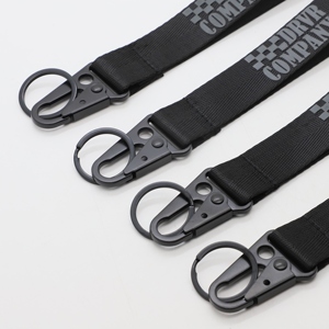 Personalized Automotive/Motorcycle Modification Company Promotional Gift Custom Durable Keychain Lanyard - Product Image 2